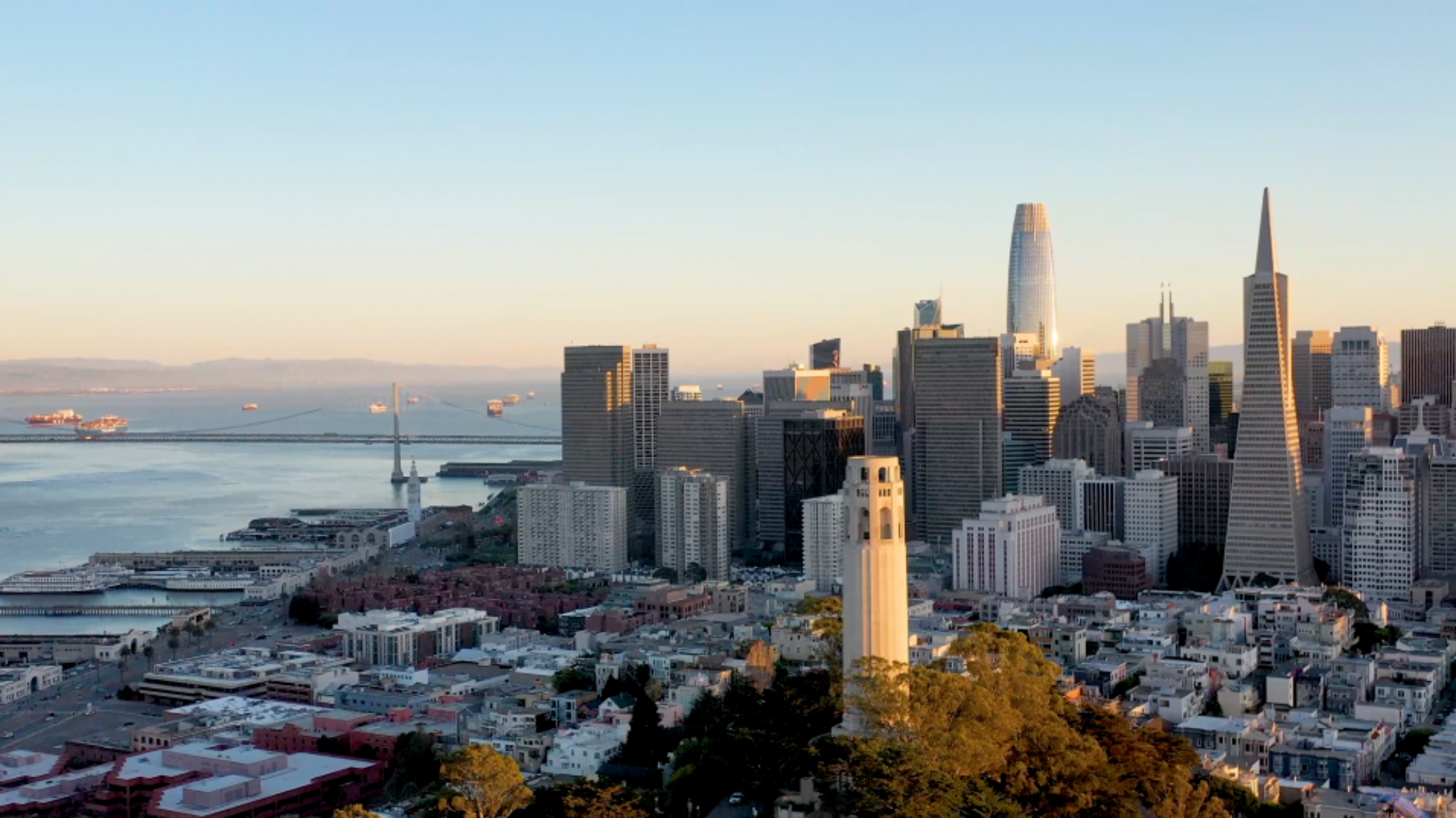 san francisco skyline