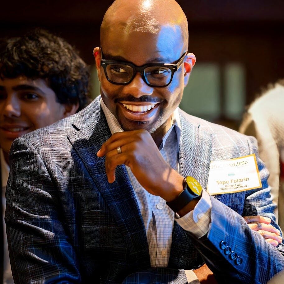 tope folarin