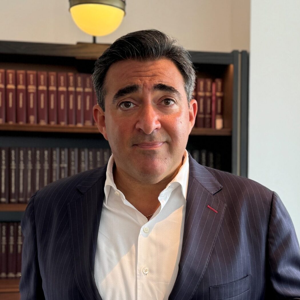 Headshot of Michael F. Williams (SFS’98, L’01, Parent’23, ’24, ’25, ’27, ’28)